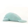 BABY FRANKIEZHOU Simulation Manatee Plush Toy, 15.74inch Super Soft Lifelike Manatee Stuffed Animal Plush Toy Cute Kids Birthday Gift Throw Pillow Home Decor view 4