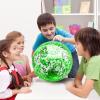 12 Pack Inflatable Beach Balls Bulk 16" Glitters Pool Toys Balls for Pool, Beach, Summer Pool Party - Swimming Pool Game Water Beach Toys Party Favor Summer Decoration Essential Blow Up Beach Ball view 4