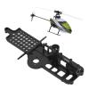 VGEBY RC Helicopter Main Frame, Durable & Lightweight Frame for WLtoys XK K110S, K110S Main Frame, Robust Structure, for Home, Outdoor, Garage, Workshop view 2