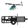 VGEBY RC Helicopter Main Frame, Durable & Lightweight Frame for WLtoys XK K110S, K110S Main Frame, Robust Structure, for Home, Outdoor, Garage, Workshop view 3