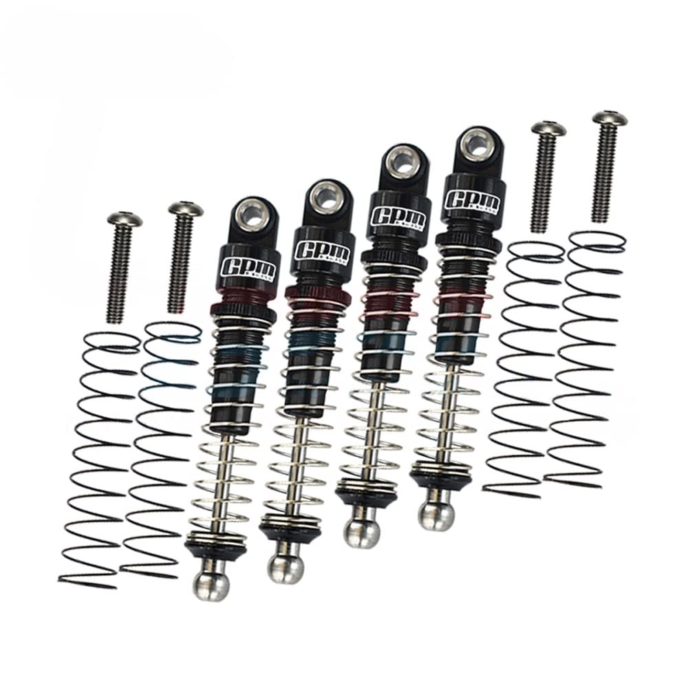 GPM for KYOSHO MINI Z AWD aluminum alloy front and rear universal shock absorbers (midpoint distance 38mm)
