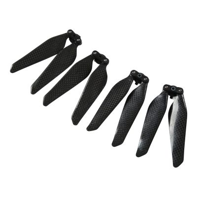 Quick Release Blade, 2Pair Quick Release Carbon Fiber Propeller for X8 SE Remote Control Drone Blade X8 Propellers