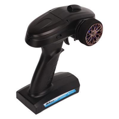 SUNGOOYUE RC Car Transmitter Receiver, 2.4G 3 Channel RC Radio Receiver Transmitter Accessories for RC Boat Car