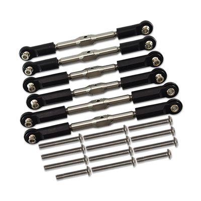 GPM for ARRMA 1/10 KRATON 4X4 4S BLX ARA102690 Stainless Steel Bold Tie Rod