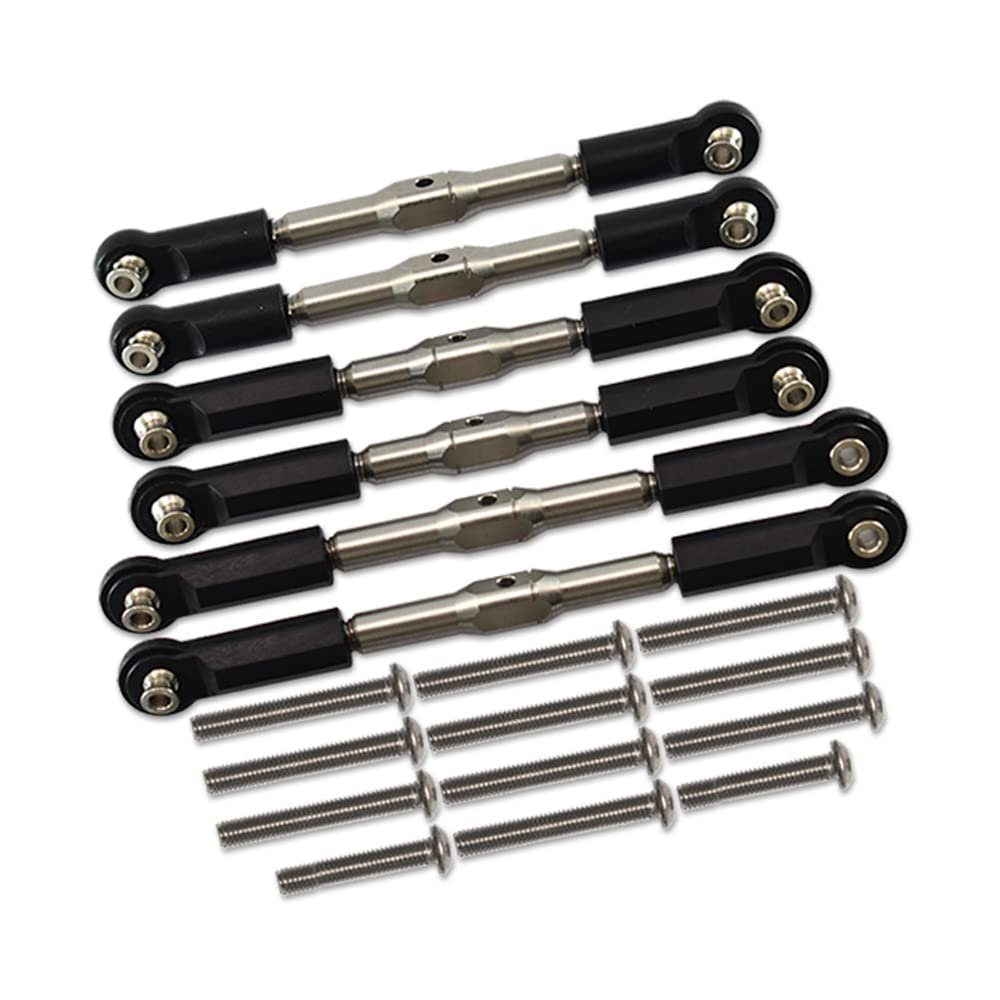GPM for ARRMA 1/10 KRATON 4X4 4S BLX ARA102690 Stainless Steel Bold Tie Rod