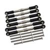 GPM for ARRMA 1/10 KRATON 4X4 4S BLX ARA102690 Stainless Steel Bold Tie Rod view 1