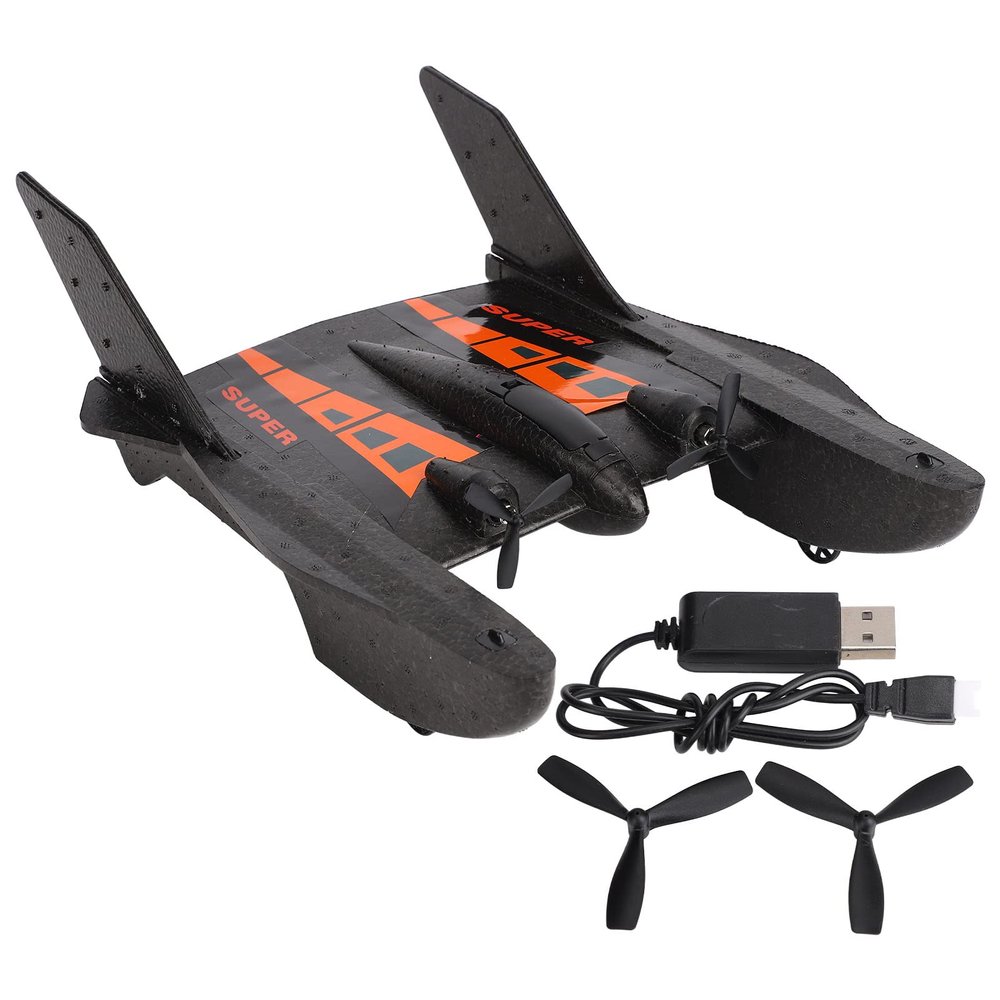 Restokki 2.4G EPP RC Airplane Fixed Wing Plane Aircraft Outdoor Toys High Speed Strong Power Indoor RC Airplane Aircraft for Outdoor Activities
