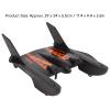 Restokki 2.4G EPP RC Airplane Fixed Wing Plane Aircraft Outdoor Toys High Speed Strong Power Indoor RC Airplane Aircraft for Outdoor Activities view 3