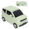 Kids Piggy Bank for Boys, Mini Car Electronic Piggy Bank for Kids, Car Automatic Rolling Fingerprint Unlock Mini Coin Bank Car Lover Gifts(Green) view 1