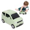 Kids Piggy Bank for Boys, Mini Car Electronic Piggy Bank for Kids, Car Automatic Rolling Fingerprint Unlock Mini Coin Bank Car Lover Gifts(Green) view 2