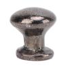 JTLB 8pcs 1:12 Scale Miniature Round Head Pull Handle Metal Simple Dollhouse Door Handle Knobs (Black) view 2
