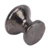 JTLB 8pcs 1:12 Scale Miniature Round Head Pull Handle Metal Simple Dollhouse Door Handle Knobs (Black) view 4