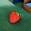 Kisangel Stuffed Plush Strawberry Pillow, 13.77 inch Cute Bedding Throw Pillow Soft Fruits Birthday Cushion Seat Items, Red view 4