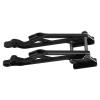 Metal Rear Wing Mount Set, RC Rear Wing Mount Set Remote Control Car Upgrade Accessory for Arrma Kraton 1/8 Model (Black) Arrma Typhon view 1