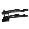 Metal Rear Wing Mount Set, RC Rear Wing Mount Set Remote Control Car Upgrade Accessory for Arrma Kraton 1/8 Model (Black) Arrma Typhon view 4