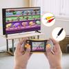 FAMILY POCKET RS16 Portable Classic Game Controller - Built-in 260 Games, 2.5 inch LCD, Retro Arcade Video Game System - Children's Birthday Gift (Orange) view 3
