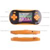FAMILY POCKET RS16 Portable Classic Game Controller - Built-in 260 Games, 2.5 inch LCD, Retro Arcade Video Game System - Children's Birthday Gift (Orange) view 4