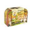 Regal Games Peter's Tea Party Set - Peter Rabbit Designed Kid's Tea Time Set - Includes 1 Teapot, 4 Cups, 4 Saucers, 1 Platter & Storage Case - Ideal Birthday & Easter Gift for Ages 5+ view 2