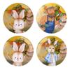Regal Games Peter's Tea Party Set - Peter Rabbit Designed Kid's Tea Time Set - Includes 1 Teapot, 4 Cups, 4 Saucers, 1 Platter & Storage Case - Ideal Birthday & Easter Gift for Ages 5+ view 4