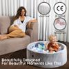 Fulton & Ivy Premium Baby and Toddler Ball Pit (35"x11.8") | Easy to Clean Memory Foam Ball Pit Made with Non-Toxic Materials | Durable Ball Pits for Toddlers 1-3 (Balls Not Included) view 3