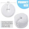 100 Pieces G Tube Pads G Tube Button Covers Peg Feeding Supplies Feeding Pads Holder Peritoneal Abdominal Soft Absorbent Button Covers Holder for Nursing Care view 3