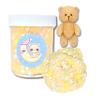 Beary Sleepy Cloud Slime for Kids Ages 8+  4oz Scented Handmade Slime with Plush Bear, Fresh Linen Scent, Sprinkles & Charm  Soft & Stretchy Sensory Toy - Hoshimi Slimes view 1