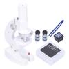JUIYU Microscope Accessories Kit Scientific Experiment Microscope for Biology Science Experiment Magnifier Microscope Slides view 1