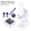 JUIYU Microscope Accessories Kit Scientific Experiment Microscope for Biology Science Experiment Magnifier Microscope Slides view 4