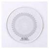 JUIYU Microscope Accessories Kit 967 Diameter 20.4mm Crosshair Angle Indexing Plate Scale Ruler Degree Scale Microscope Microscope Slides (Color : 1PC Diameter 20.4mm) view 1