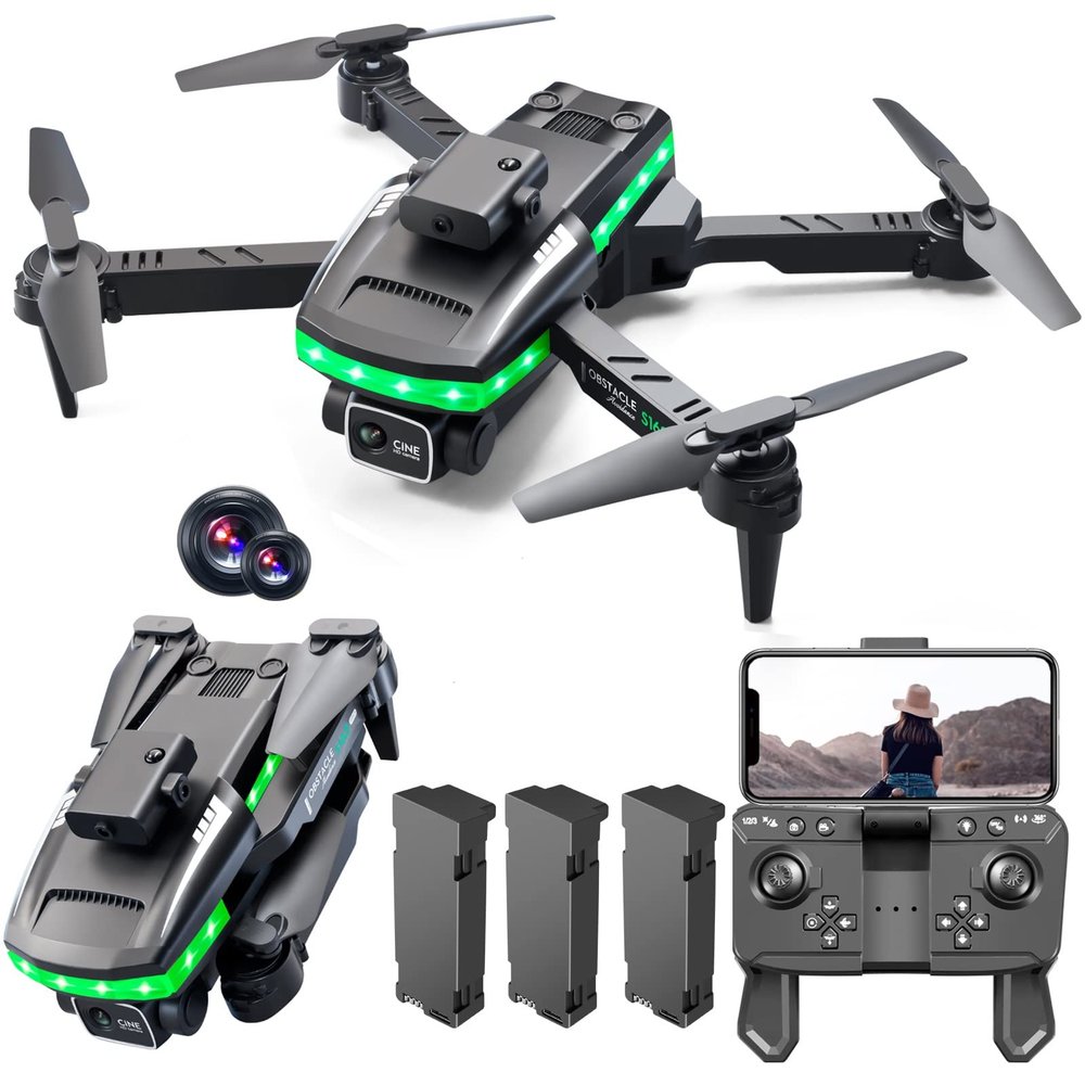 BAVIEN Drone, UAV Drones with Camera for Adults 4k, Drones for Adults, Mini Drone, FPV Drone, Drone for Beginners, Camera Drone