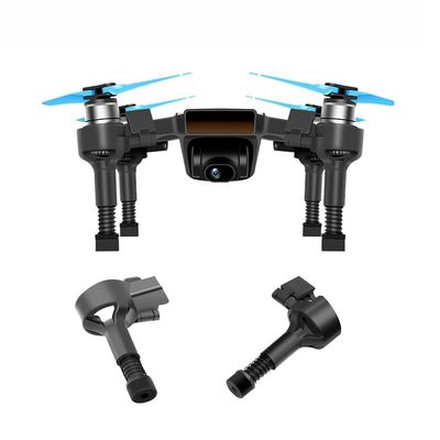 ABZEKH Drone Accessories 4pcs Landing Gear for DJI Spark Quick Release Feet Protector Height Extender Shockproof Stand Soft Spring Legs Drone Accessory