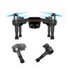 ABZEKH Drone Accessories 4pcs Landing Gear for DJI Spark Quick Release Feet Protector Height Extender Shockproof Stand Soft Spring Legs Drone Accessory view 1