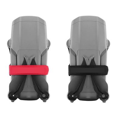 ABZEKH Drone Accessories for 2 Pcs Props Tape Straps Holder for DJI Mavic Air 2/2S Protable Propeller Motor Fixed Belt Hook Loop Cable Cord Drone Accessory
