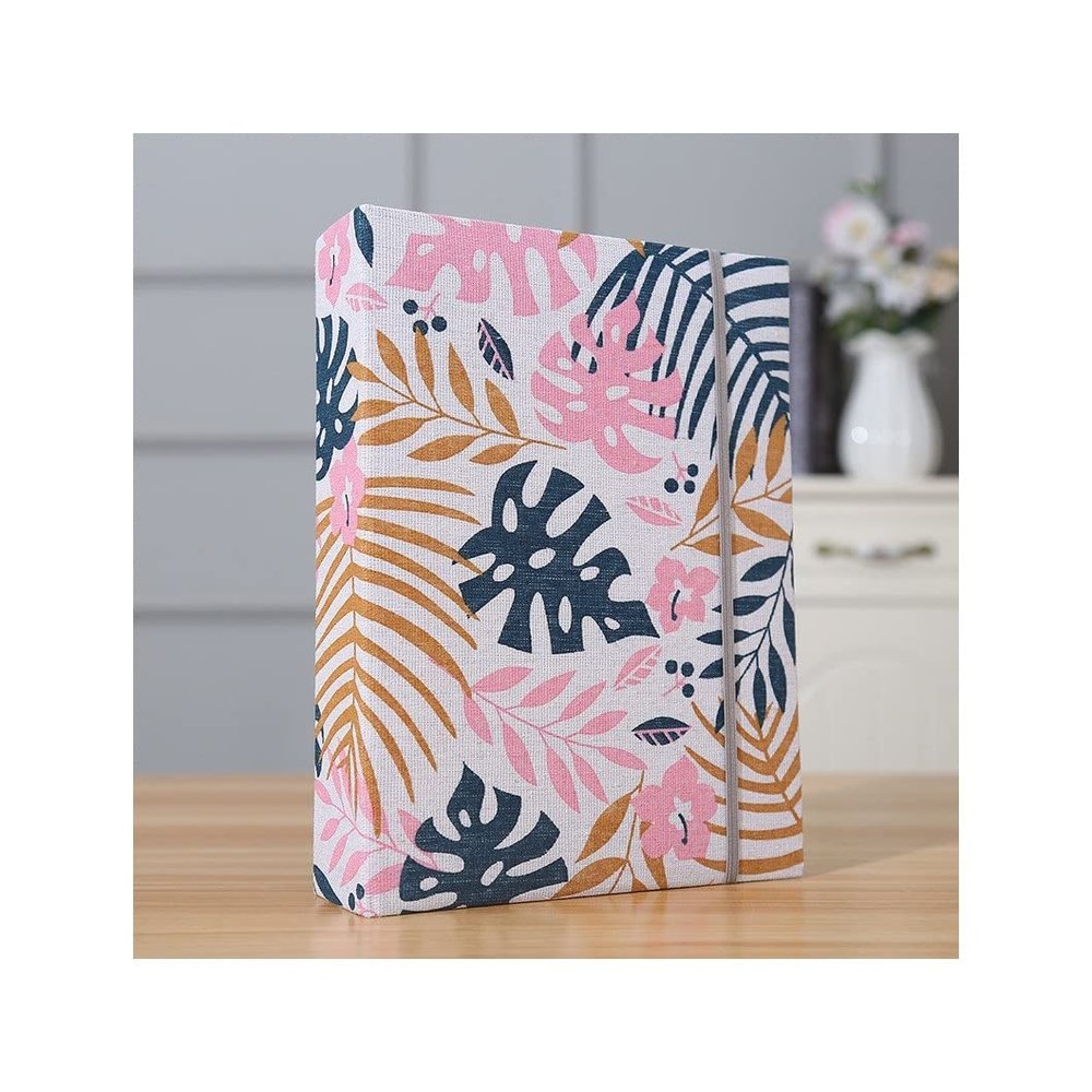 BAN.P Anniversary200 Pockets 4x6 Photos Album Photocard Holder Baby Memories Mini Film Kpop Collect Book Family Keepsakes (Color : Yellow, Size : 6 inch)