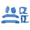 VGEBY RC 1/18 Bumper Replacement, Aluminum Alloy RC Front Rear Bumpers Plates Upgrade Parts for 1/18 (Blue) Aluminum Bumper view 4