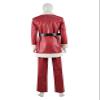 Wandamaga Violent Night Wesley Santa Claus Costume PU SuitsXXXL view 3
