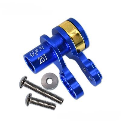 GPM for TRAXXS-1/5 X-MAXX 8S Monster Truck Aluminum Alloy Spring Type Force Relief Protection servo arm