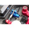 GPM for TRAXXS-1/5 X-MAXX 8S Monster Truck Aluminum Alloy Spring Type Force Relief Protection servo arm view 2