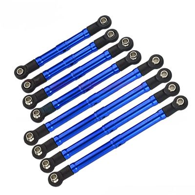 GPM for TRAXXAS-1/18 4WD TRX4M Ford BRONCO-97074-1 Aluminum Alloy Pros and Cons Adjustable Tie Rod Set
