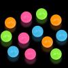12 Pcs Glow in The Dark Sensory Balls, Sticky Balls Stick to The Ceiling, Luminous Stress Relieving Balls Fun Decompression Fidget for Adults Anxiety Pressure (Color Random) view 1