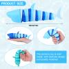 4 Pcs 3D Sensory Toys Printed Articulated Dolphin Fidget Toy Ocean Shark Decompression Toys Fun Sensory Stress Reliever Toy for Children Adults Articulated Fidget view 2