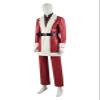 Wandamaga Violent Night Wesley Santa Claus Costume PU SuitsS view 2