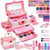 Kids Makeup Sets for Girls - Kids Makeup Sets for Girls 3-4,Play Make Up Kit,Maquillaje para Nias, Best Toys for Little Girl,Princess Toddler Kid Stuff, Ages456789 10-12 Year Old Girl Birthday Gifts view 1