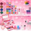 Kids Makeup Sets for Girls - Kids Makeup Sets for Girls 3-4,Play Make Up Kit,Maquillaje para Nias, Best Toys for Little Girl,Princess Toddler Kid Stuff, Ages456789 10-12 Year Old Girl Birthday Gifts view 2