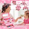 Kids Makeup Sets for Girls - Kids Makeup Sets for Girls 3-4,Play Make Up Kit,Maquillaje para Nias, Best Toys for Little Girl,Princess Toddler Kid Stuff, Ages456789 10-12 Year Old Girl Birthday Gifts view 3