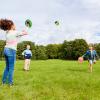 Weehoey Beach Games - Kids Toys - Outdoor Games for Kids, Toss and Catch Ball Set with 6 Paddles 3 Balls, Toys for 3 4 5 6 7 8+ Year Old Boys Girls Christmas Birthday Gifts view 3
