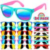 GIFTINBOX Kids Sunglasses Bulk, 24Pack Kids Sunglasses Party Favor with UV Protection for Boys Girls, Birthday Party Supplies for Beach Pool Goody Bag Toy Gift for Kids 3-8 view 1