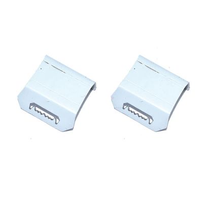 GPM for Axial AXI03007 SCX10 III Jeep Wrangler AXI03007 Stainless Steel Front and Rear Gearbox Universal Bottom Guard-Pair