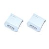 GPM for Axial AXI03007 SCX10 III Jeep Wrangler AXI03007 Stainless Steel Front and Rear Gearbox Universal Bottom Guard-Pair view 1