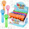 JOYYPOP 24 Pack Mini Bubble Wands Set 4 Colors for Kids Party Favors Bubble Wands Summer Gifts for Boys Girls Themed Birthday Party view 1